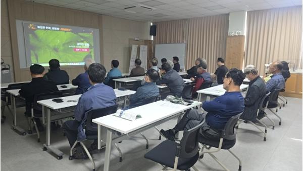 계룡시, '진드기 매개 감염병' 예방 활동 전개