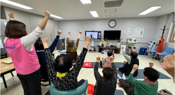 경주시, ‘530 건강+’ 운영…근력운동 프로그램 확대