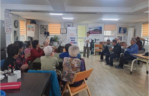 대전 중구보건소, ‘우리동네 돌봄거점, 건강한 경로당 만들기’ 추진