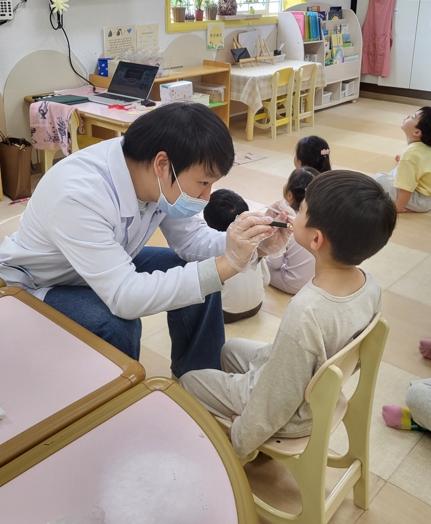 정선군, 어린이 치아건강 지키는 ‘치아튼튼 구강교실’ 운영