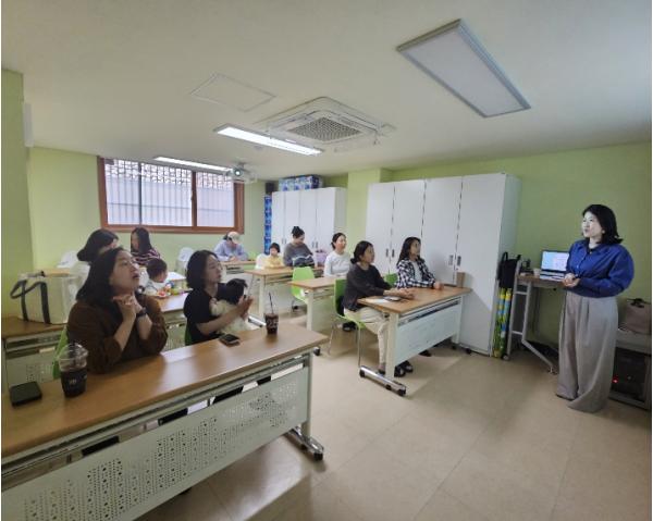 성북구, 영유아기 부모 대상 '놀이·훈육' 라이브 코칭 교육 운영