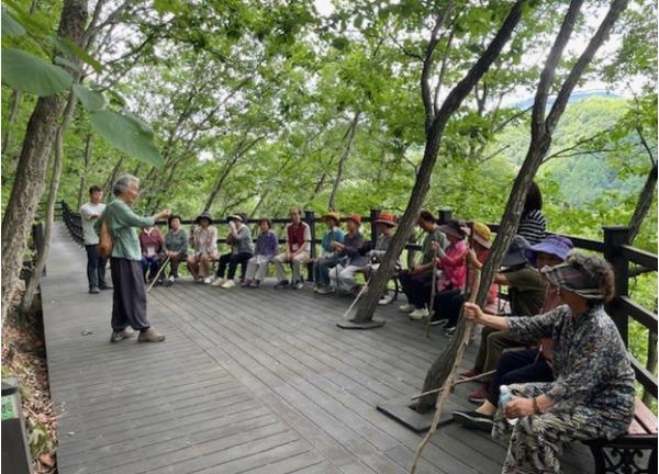 영동군치매안심센터, 치매예방 야외치유프로그램 참여자 모집