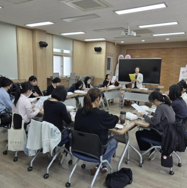 상주시보건소, 우리 아기 첫 선물 직접 만들어요