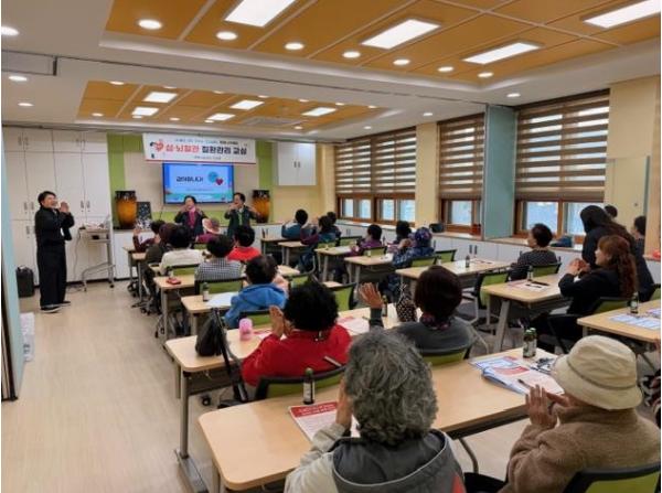 태백시 보건소, 심뇌혈관질환 예방을 위한 질환관리 교실 운영