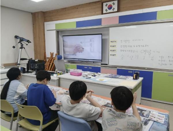 상주시, '경북형 감염병 예방학교' 운영