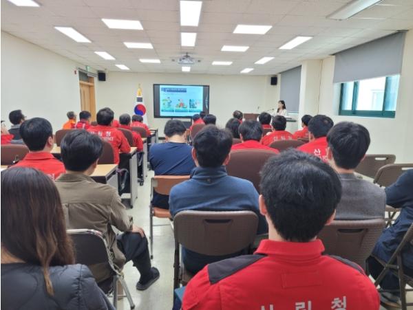 태백시, 진드기매개감염병 고위험군 대상 맞춤형 예방교육 실시