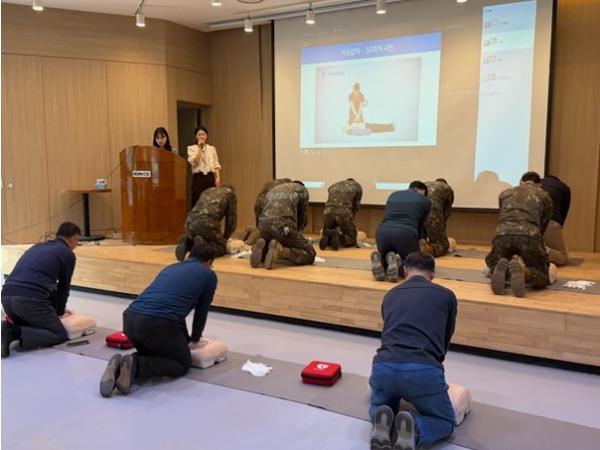 부여군 상반기 심폐소생술 및 응급처치 교육 성료