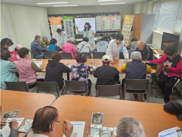 천안시, 사할린 이주동포 ‘건강한 노후’ 지원… 찾아가는 건강프로그램 운영
