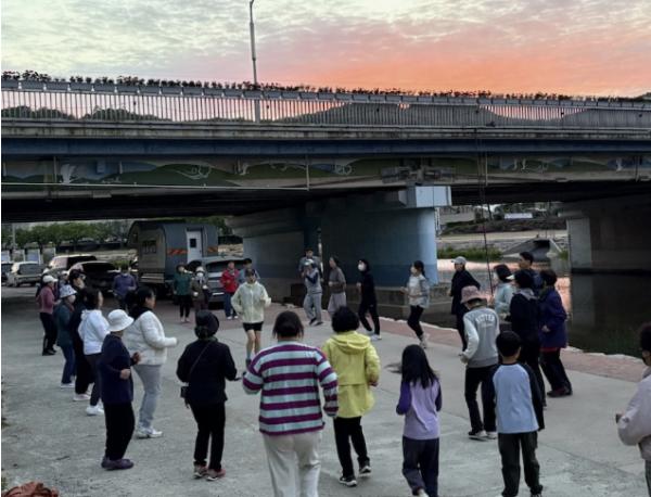 상주시보건소, '동네 한바퀴' 걷기·러닝 프로그램 본격 운영