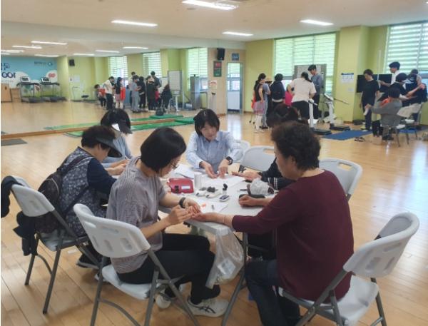 증평군보건소·증평체육회, 체력인증센터 협력 체력 증진 프로그램 운영