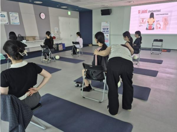 수원시 영통구보건소, 경기신용보증재단과 협력해 가임기 여성 바른자세 운동프로그램 운영