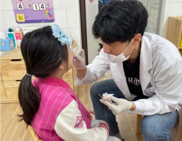 상주시 보건소, 구강건강위한 불소사업 실시