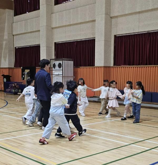 홍천군 북방면건강생활지원센터, 북방면 화계초등학교 연계 건강생활실천학교 '꿈나래 건강놀이터' 운영