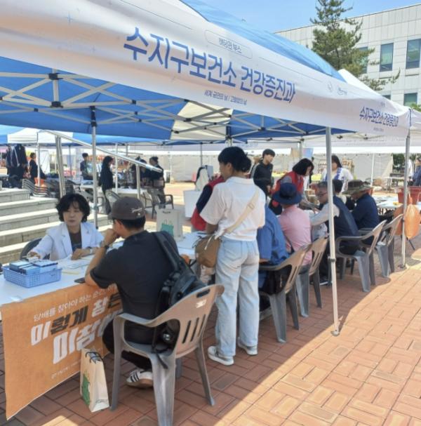 용인특례시, 건강증진 합동캠페인 진행