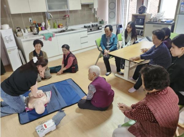 충주시, 서부권역 주민 대상 '우리동네 건강 품앗이' 본격 추진