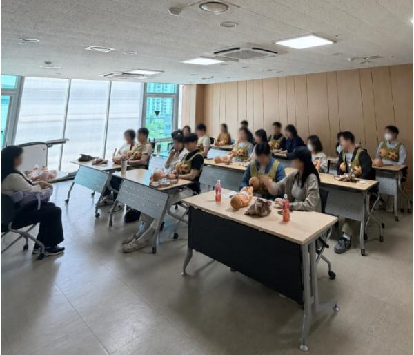 홍성군보건소, '예비부모가 함께하는 모유수유교실' 성료