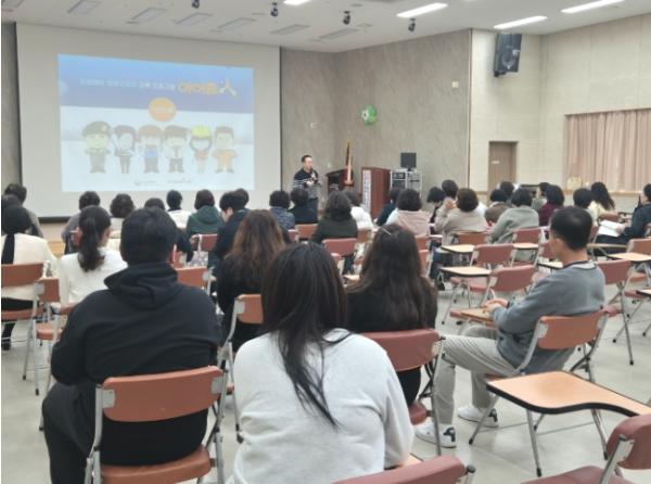 영동군 정신건강복지센터, 생명지킴이 전문교육으로 지역사회 안전망 구축