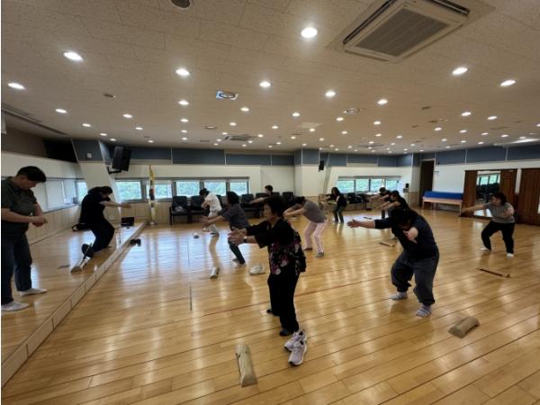 영월군보건소, 어르신 대상 기공체조 교실 운영