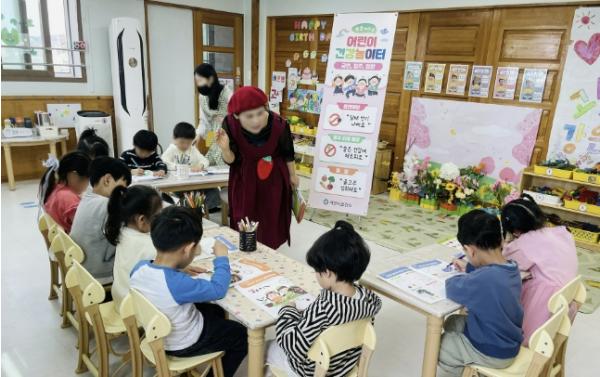서산시, 어린이 대상 '찾아가는 흡연 예방 교육' 운영