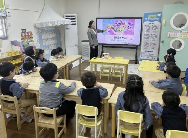 태안군, 영유아 충치 예방 위한 '방탄치아 만들기' 운영 완료