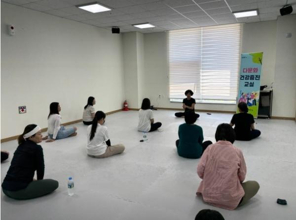 사천시 보건소, 다문화 여성 건강한 정착 지원