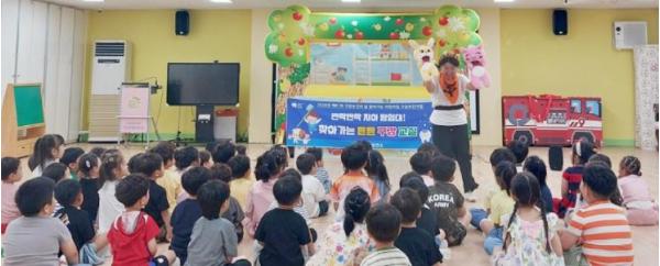 함양군보건소, 어린이 눈높이 맞춘 ‘찾아가는 구강교실’ 운영