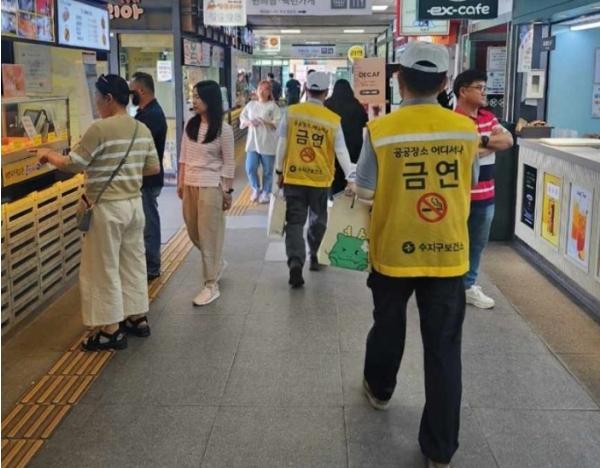 용인특례시, 세계 금연의 날 기념 합동 캠페인