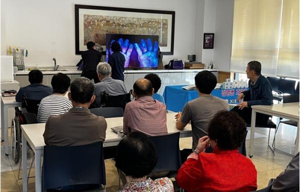 포항시 북구보건소, 취약계층 찾아가는 감염병 예방교실 운영