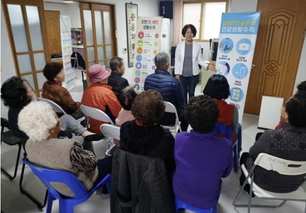 청주시 보건소, 어르신 일상 바꾸다… 노인 건강관리사업 눈길