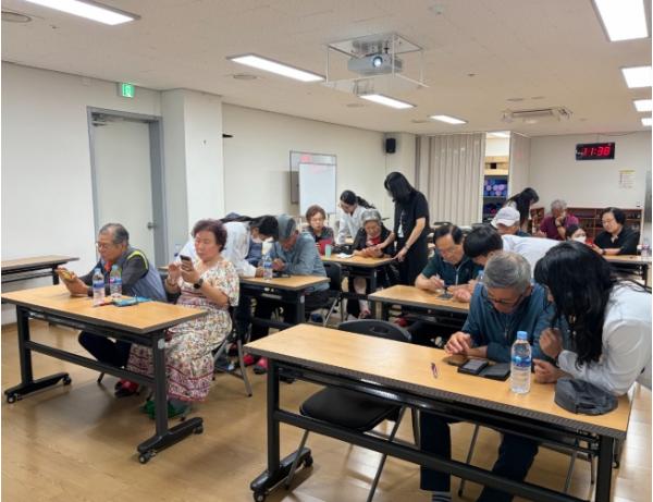 횡성군, 맞춤형 ICT 교육 '스마트 시니어의 안전한 디지털 생활' 실시