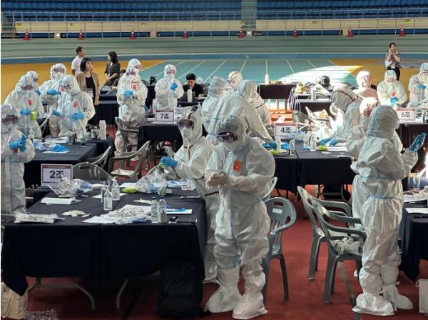2026 대구세계마스터즈육상경기대회, 감염병 대비 이상 무(無)