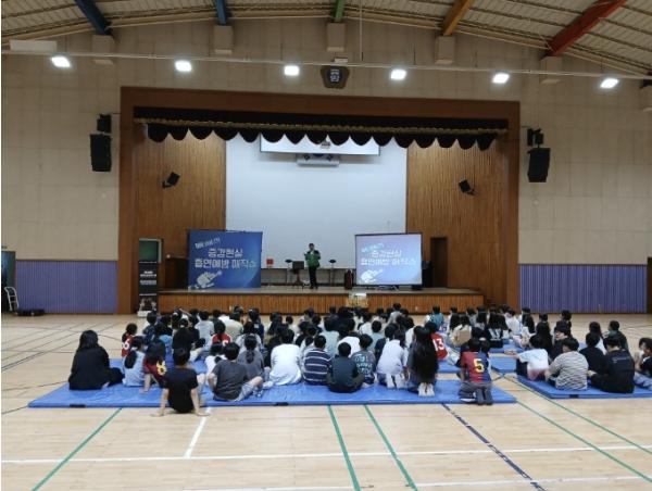 예산군, 학교와 지역사회가 함께 만든 금연문화