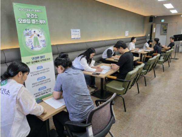 '내 손안의 맞춤형 보건소' 부여군 모바일 헬스케어 확대 운영