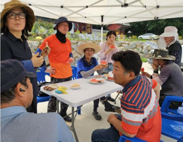 부여군 귀농귀촌인, ‘재능기부’로 하나 되다