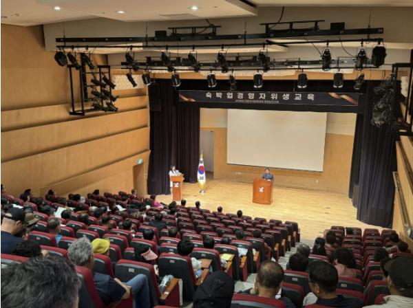 보령시, 공중·식품 기존영업자 집합 위생교육 성료