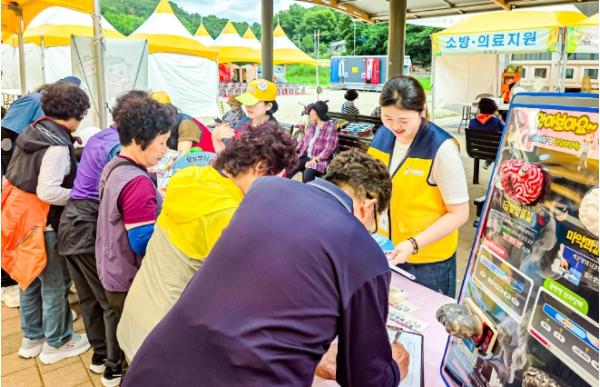 함안군보건소, 금연 문화 확산을 위한 금연캠페인 성황리 마무리