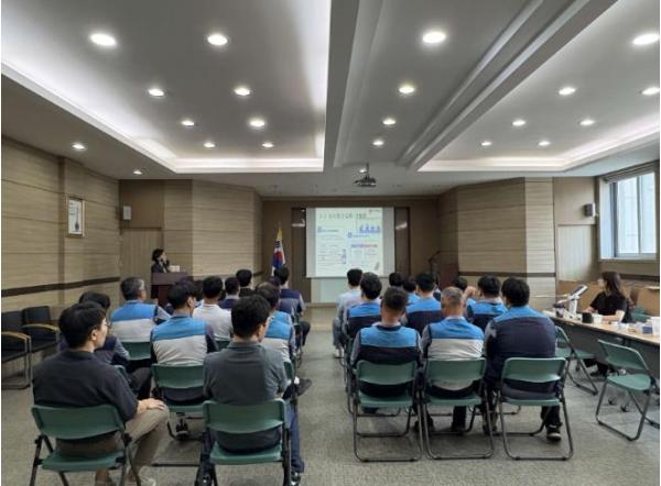 서천군, 우체국 직원 대상 ‘건강이음사업’ 연계 건강관리 추진