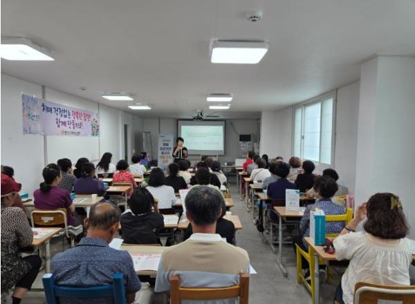 합천군, 치매 유관기관 종사자 역량강화 교육 실시