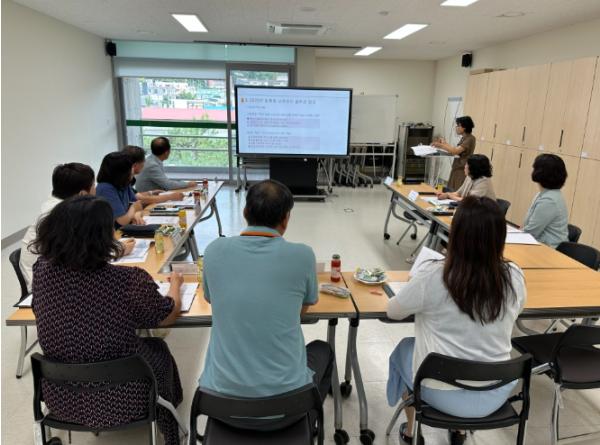 무안군치매안심센터, 치매사업관리위원회 통해 맞춤형 지원 강화