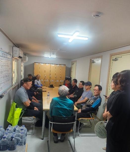 동두천시 보건소, 방역기동반 부시장 간담회 및 여름철 러브버그 차단 총력