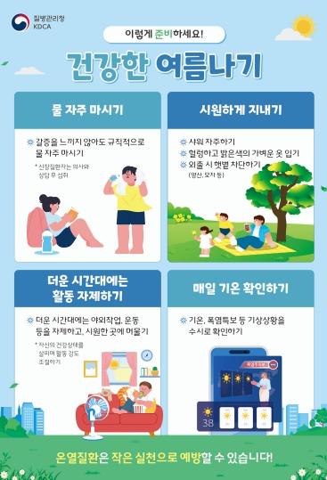 작년보다 이른 폭염… 대구시, 온열질환 예방수칙 준수 당부