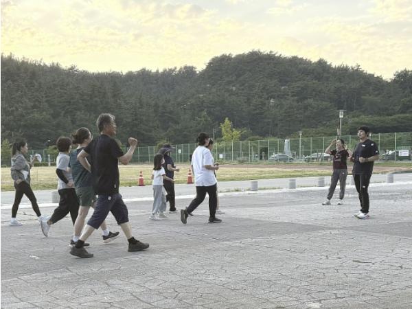 태안군 보건의료원, 올바른 걷기 교육 프로그램 운영