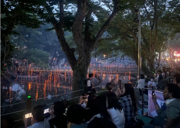 경남도, ‘함안낙화놀이’로 동남아 관광객 유치 시동