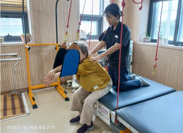 김제시보건소, 뇌병변 장애인 맞춤형 재활 사업 본격 시동