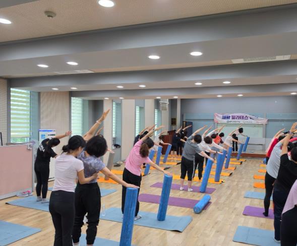 울주군 남부통합보건지소, 근골격질환 예방 운동·영양교실 운영 