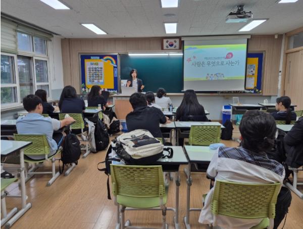 영동군 정신건강복지센터, 생명존중 문화 확산 및 청소년 자살예방 안전망 강화