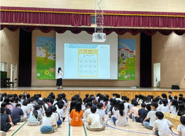 검단구보건소, 성장기 학생 약물 안전사용 교육 실시