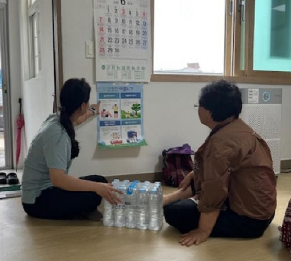 고창군, 여름철 폭염 대응 총력 건강취약계층 집중 관리   
