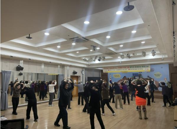 안산시 원곡보건지소, 하반기 음악과 함께하는 운동교실 참여자 모집
