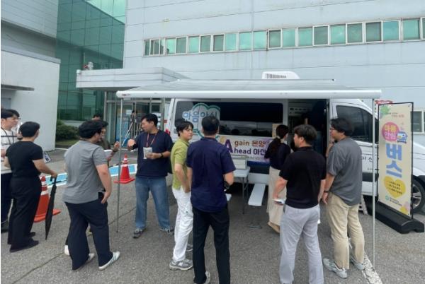 아산시보건소, 한화모멘텀 아산사업장과 함께 근로자 정신건강 안전망 강화
